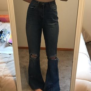 Flare jeans